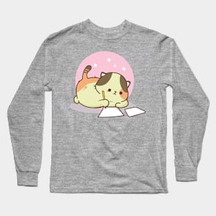 Kawaii Cat Long Sleeve T-Shirt